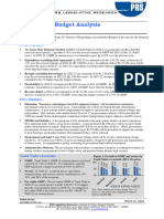 Tamil Nadu Budget Analysis 2022-23