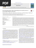 First Generation Genetic Drift and Inbreeding Risk in Hatchery Stocks of The Wreckfish Polyprion Americanus - 2016 - Aquaculture