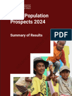 Undesa PD 2024 WPP 2024 Advance Unedited