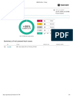 MDM - Test Report