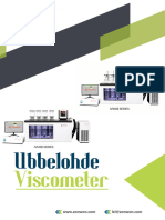 Ubbelohde Viscometer IVS300 and IVS400