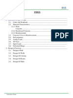 Calculation Sheet Base