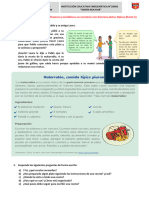 Ficha de Comunicación Escribimos Un Recetario 2024