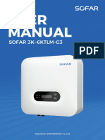 SOFAR 3-6KTLM-G3 - User Manual - 2024-01-22 - V1.0 - en-EU