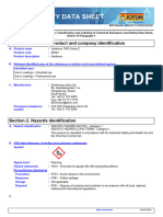 MSDS Jotatemp 1000 Comp C - (English) - AA00319-0000000008