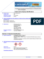 MSDS Jotun Thinner No. 4 - (English) - AA00319-0000000250