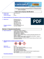 MSDS Jotun Thinner No. 7 - (English) - AA00319-0000000249