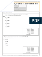 Jee Mains Session 1 Ans Sheet