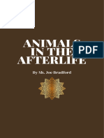 Animals in The Afterlife - Sh. Joe Bradford