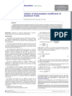 Highly Variable Drugs (HVDS)