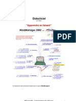 Apprendre en Faisant - Mind Manager Par MindJet - Didacticiel - Juin 2002