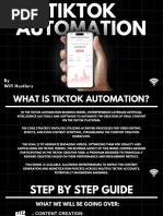 TikTok Automation Course (2024)