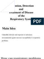 Lesson 2 Respiratory Diseases