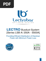 Lectrobar Aluminum Busway