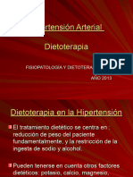 Hipertensión Arterial Dietoterapia