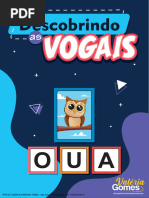 Descobrindo As Vogais