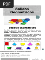 Aula - Sólidos Geométricos - 5 Ano 3 - 123842