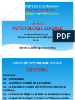 Diapo Cours Psychologie Sociale Prof Tshimanga 2023