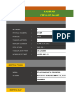 AKI - PG.0001.22 Pressure Gauge PG-01