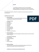 Functions of Clinical Laboratory