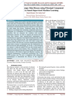 Classification of Lumpy Skin Disease Using Principal Component Analysis PCA Based Supervised Machine Learning