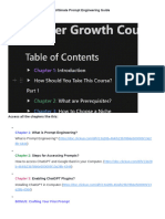 Ultimate Prompt Engineering Guide