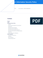 ISO 27001 Information Security Policy Template - Secureframe