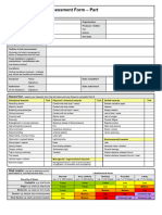 Risk Assessment