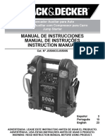 Black & Decker JS500CC Manual de Usuario ES