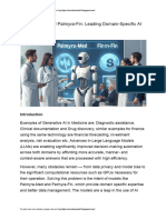 Palmyra-Med and Palmyra-Fin: Leading Domain-Specific AI Models