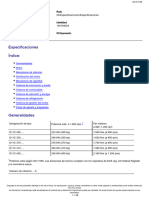 Especificaciones D11C