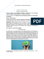 Matéria e Transformações Cleber Ribeiro Dos Santos e Fredson Dantas 2