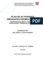 1.plan de Actividades Preventivo - Pradera - 2023