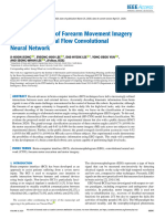 EEG Classification of Forearm Movement Imagery Using A Hierarchical Flow Convolutional Neural Network