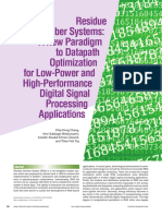 Residue Number Systems (RNS)