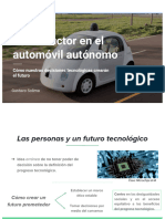 El Condutor en El Automovil Autónomo Blockchain