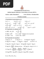 Fórmulas Essenciais