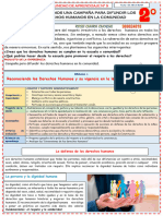 2° DPCC Unidad 5 Tema Derechos