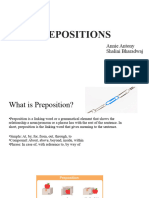 Prepositions Presentation - Mod Final