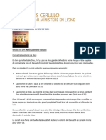 Note de Cours CVD. Session 01-05