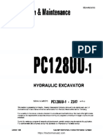 PC128UU 1 Hydraulic Excavator Operation Maintenance Manual