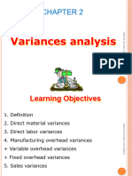 Lecture 4 - VARIANCE ANALYSIS