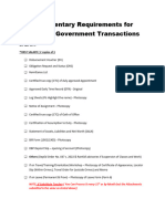 Documentary-Requirements-for-Common-Government-Transactions 2024