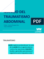 CLASE 2 Trauma Abdominal