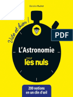 Astronomie Pour Les Nuls