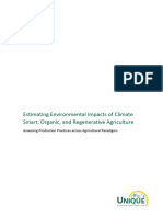 Estimating Environmental Impa