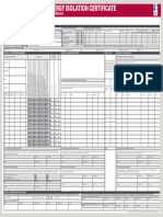 FM-OSST04-02 - Energy Isolation Certificate Electrical - Version3