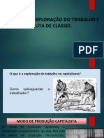 Sociologia Marx Luta de Classes PDF