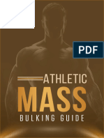 Athletic MASS Bulking Guide