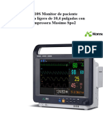 AURORmonitor Multiparametro de 5 Modelo 10 Konsung Aurora